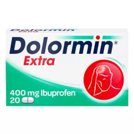 DOLORMIN extra filmom obložene tablete, 20 kom
