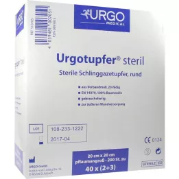URGOTUPFER šljiva sterilna 2+3, 200 kom