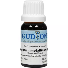 ARGENTUM METALLICUM Q2 otopina, 15 ml