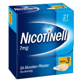 NICOTINELL 7 mg/24-satna žbuka 17,5 mg, 21 sati