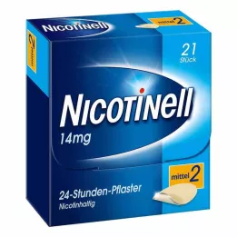 NICOTINELL 14 mg/24-satni flaster 35 mg, 21 kom