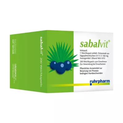 SABALVIT kapsule, 200 kom SABALVIT kapsule, 200 kom