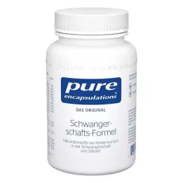 PURE ENCAPSULATIONS Pregnancy Formula Caps., 60 kom