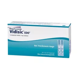 VIDISIC EDO Gel za oči, 30X0,6 ml