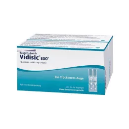 VIDISIC EDO Gel za oči, 120X0,6 ml