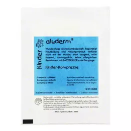 ALUDERM Dječje komprese 6x6 cm, 1 kom