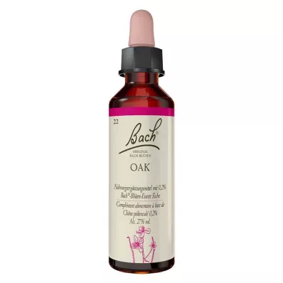 BACHBLÜTEN Hrast Drops, 20 ml BACHBLÜTEN Hrast Drops, 20 ml