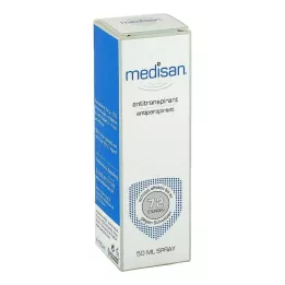 MEDISAN Plus antiperspirant dezodorans u spreju, 50 ml