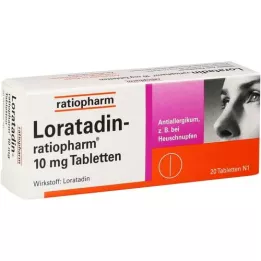 Loratadin-ratiopharm 10 mg tablete, 20 ST