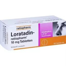 Loratadin-ratiopharm 10 mg tablete, 100 ST