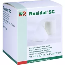 ROSIDAL SC Soft 10 cmx2.5 m, 1 ST