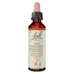 BACHBLÜTEN Red Chestnut kapi, 20 ml