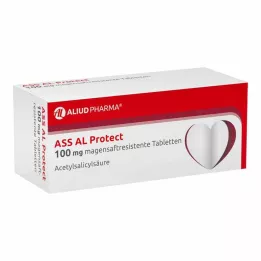 ASS AL Protect 100 mg gastrorezistentne tablete, 100 kom