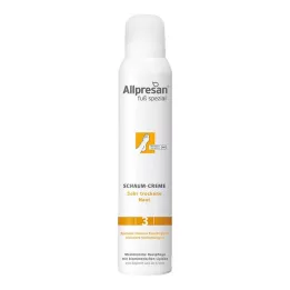 ALLPRESAN Posebna pjenasta krema za stopala, 200 ml