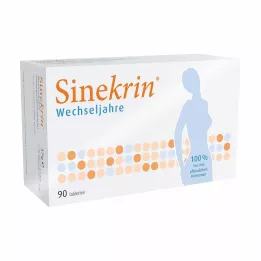 SINEKRIN Filmom obložene tablete, 90 kom