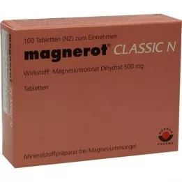MAGNEROT CLASSIC n tablete, 100 ST