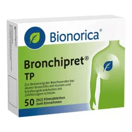 BRONCHIPRET TP Filmom obložene tablete, 50 kom
