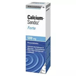 CALCIUM SANDOZ forte šumeće tablete, 20 kom