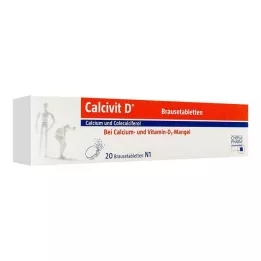 CALCIVIT D šumeće tablete, 20 kom
