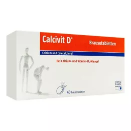 CALCIVIT D šumeće tablete, 40 kom