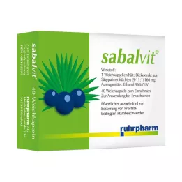SABALVIT kapsule, 40 kom