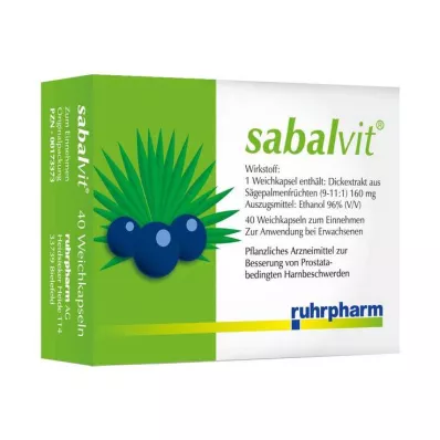 SABALVIT kapsule, 40 kom