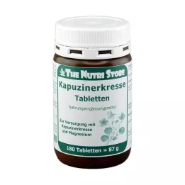 KAPUZINERKRESSE Tablete, 180 ST