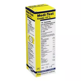 MEDI-TEST Combi 10 l testne trake, 100 ST