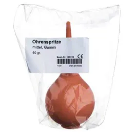 Šprica za uho srednja 60 g GUM, 1 kom