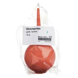 Velika šprica za uši, guma od 90 g, 1 komad