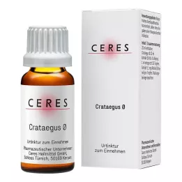 CERES Crataegus matična tinktura, 20 ml