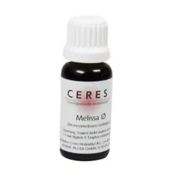CERES Melissa Officinalis Urtton, 20 ml