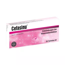 CEFASINU Tablete, 20 kom