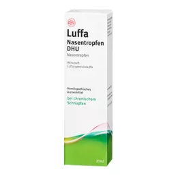 LUFFA NASENSPRAY DHU Sprej za doziranje, 20 ml