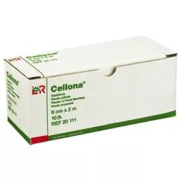 CELLONA zavoji od gipsa 8 cmx2 m, 10 sati