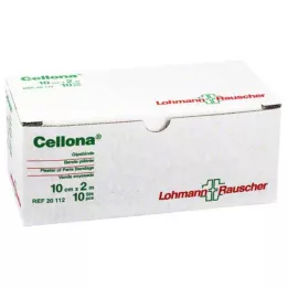 CELLONA Gipsani zavoji 10 cmx2 m, 10 kom