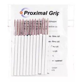PROXIMAL Grip fina bijela interdentalna četkica, 12 kom