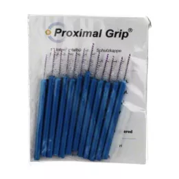 PROXIMAL Grip konusna plava interdentalna četkica, 12 kom