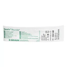 VASOFIX Sigurnosna kanila 17 G 1,5x45 mm bijela, 1 kom