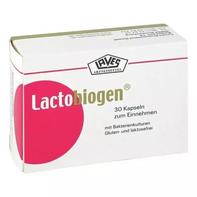LACTOBIOGEN kapsule, 30 kom LACTOBIOGEN kapsule, 30 kom