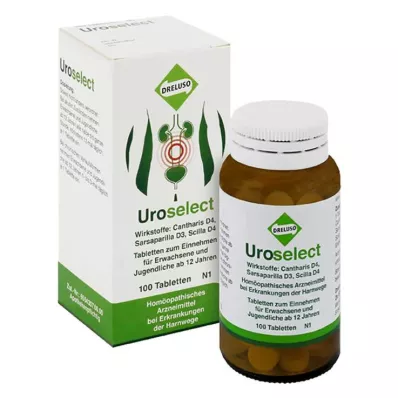 UROSELECT Tablete, 100 kom