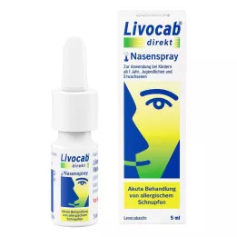 LIVOCAB direktni sprej za nos, 5 ml
