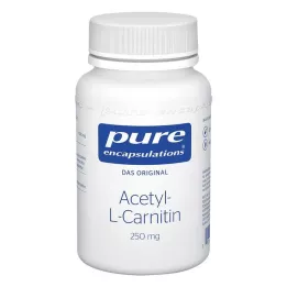 PURE ENCAPSULATIONS Acetil L Carnitin 250mg Kaps., 60 ST