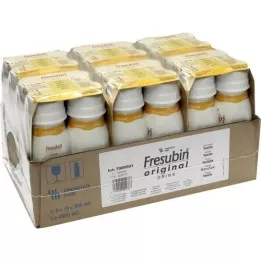 FRESUBIN ORIGINAL DRINK Boca za piće od vanilije 6x4x200 ml