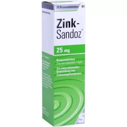 ZINK SANDOZ Tablete za dah, 20 ST