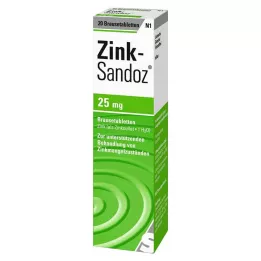 ZINK SANDOZ Šumeće tablete, 20 kom