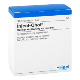 INJEEL CHOL AMPOULES, 10 sati