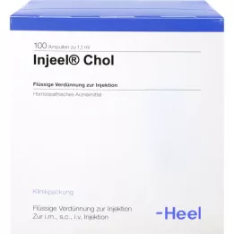 INJEEL CHOL AMPOULES, 100 ST