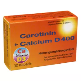 CAROTININ+Kalcij D 400 kapsula, 30 kom