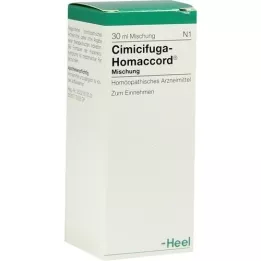 CIMICIFUGA HOMACCORD kapi, 30 ml